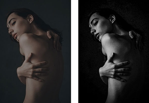 Black and white Photoshop Actions Presets Download