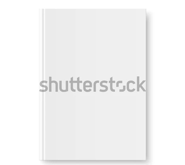 Blank Book Cover