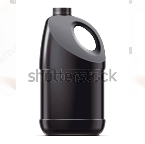 Blank Engine Oil Bottle Mockup