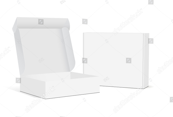Blank Gift Packaging Boxes Mockup