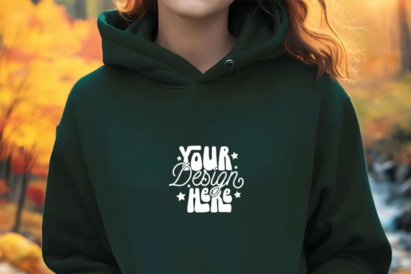 Blank Hoodie Mockups