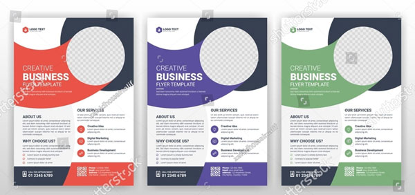 Blank Medical Flyer Template