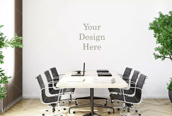 Blank Office Art Mockups