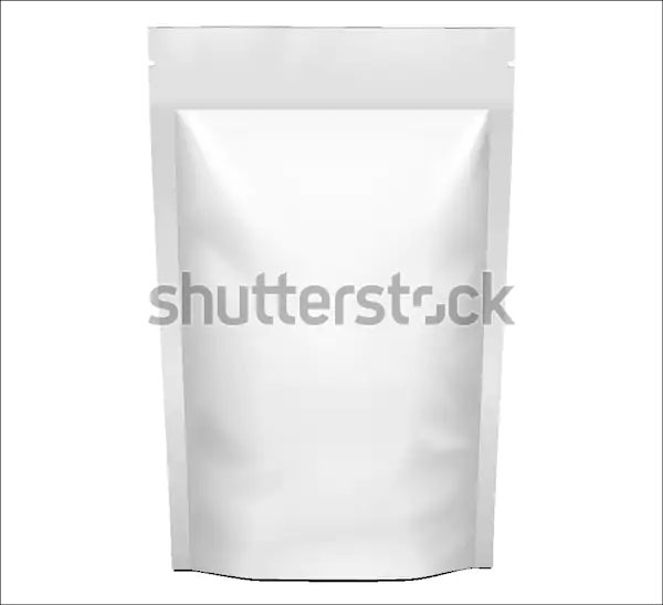 Blank Snack Package Mockup