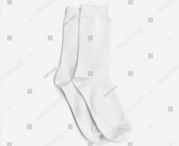 Blank Sock Mockups