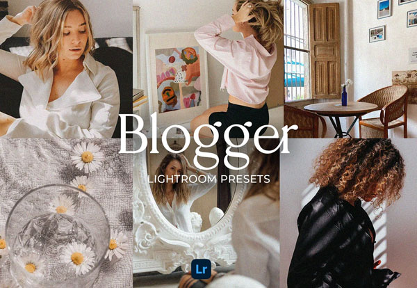 Blogger Lightroom Mobile Presets