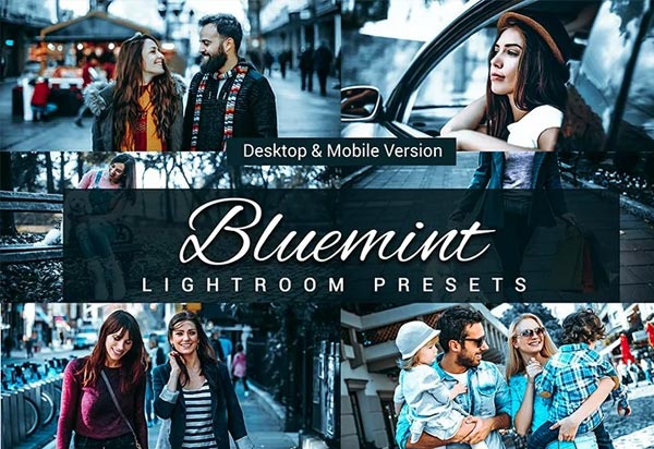 Bluemint Presets And Photoshop Actions