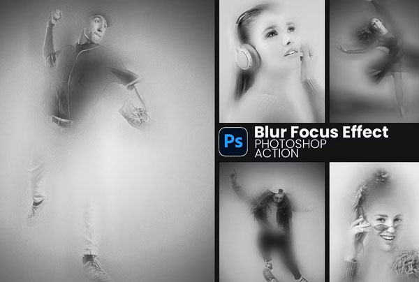 Blur Focus Photo Effect Actions
