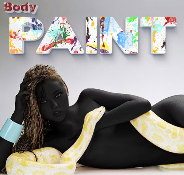 Body Paint Photoshop Actions