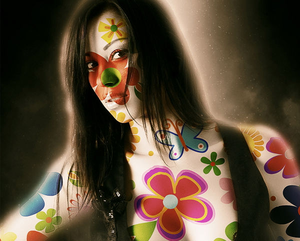 Body Painting Photoshop Action