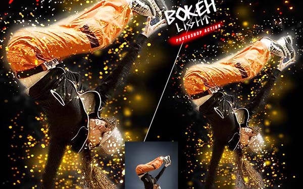 Bokeh Light Photoshop Action Download