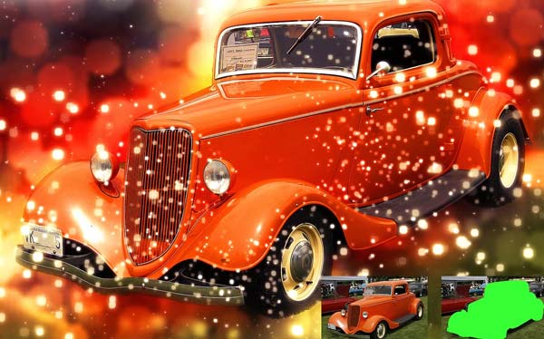 Bokeh Light Photoshop Actions Download