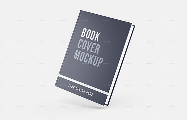 Book Cover Editable Mockup
