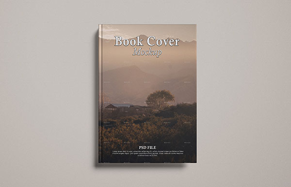 Book Cover Mockup Best Template