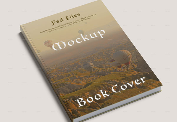 Book Cover Mockup Premium Download