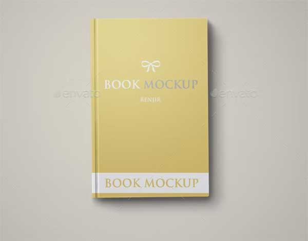 Book Design Mockup