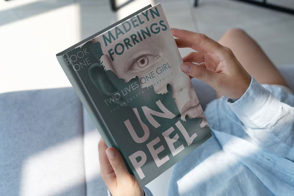 Book Hardcover Mockups Template