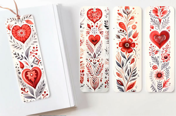 Bookmark Designs For Students