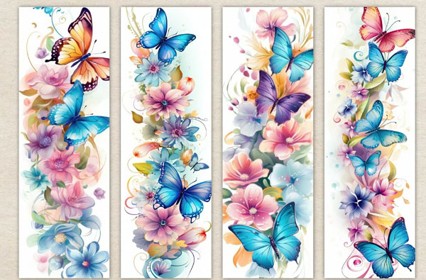 Bookmark Ideas With Papers