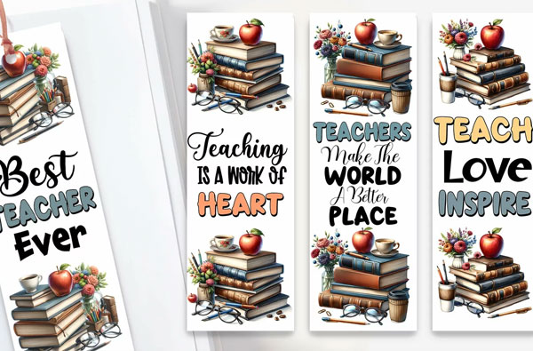 Bookmark ideas with Quotes