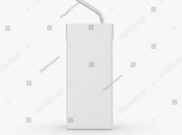 Bottle Box Mockup PSD Free Download