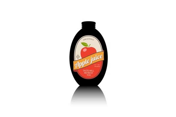 Bottle Label Sticker Templates