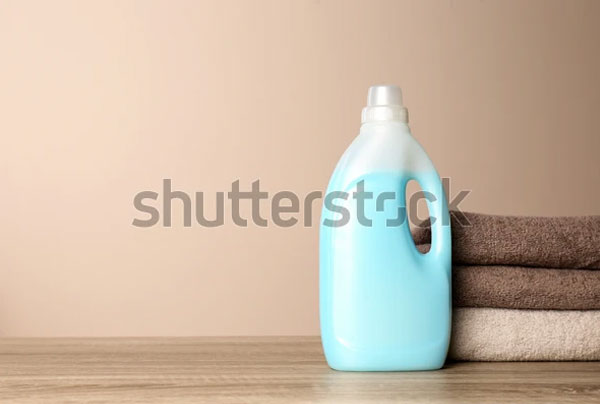 Bottle of Detergent Mockup