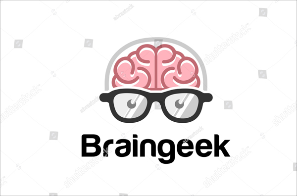 Brain Head Geek Logo