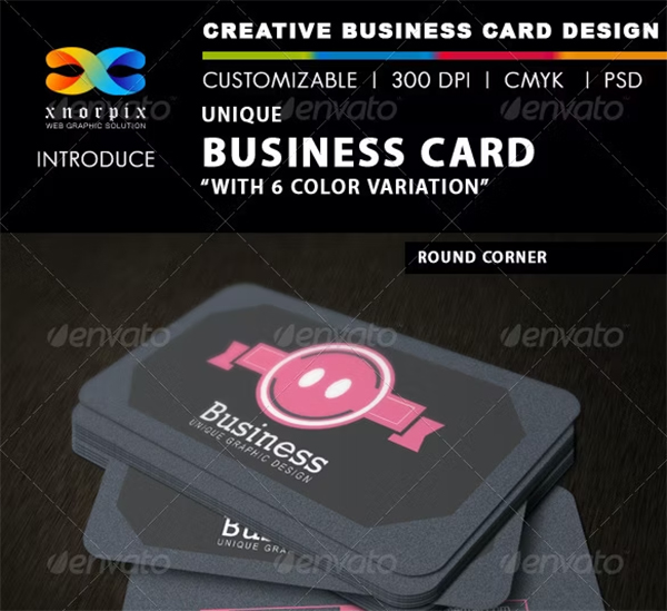 Branding Unique Business Card Template