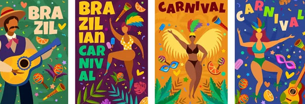 Brazilian Carnival Banner