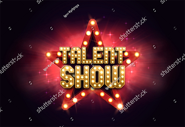 Bright Talent Show Template