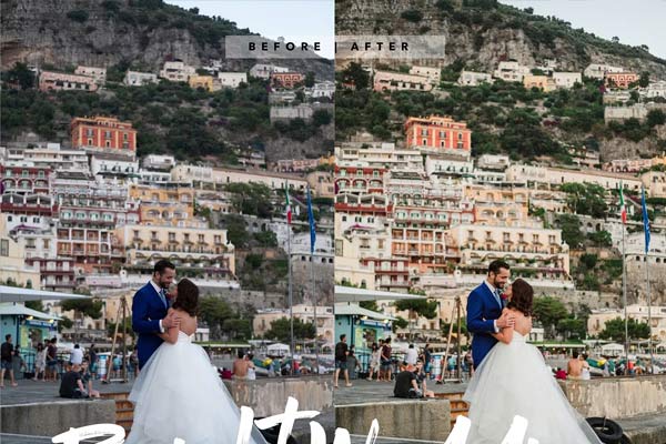 Bright Wedding Lightroom Preset Download