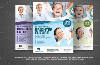 Bright Dental Flyer