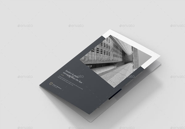 Brochure – Lawyer Bi-Fold
