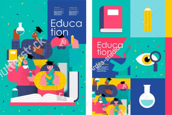 Brochure For College Admission