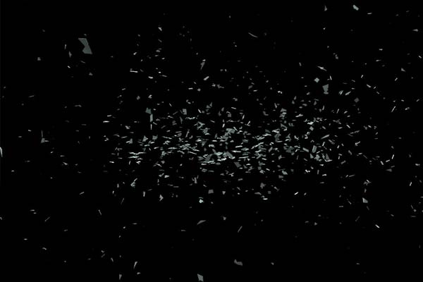 Broken Glass PSD Brushes