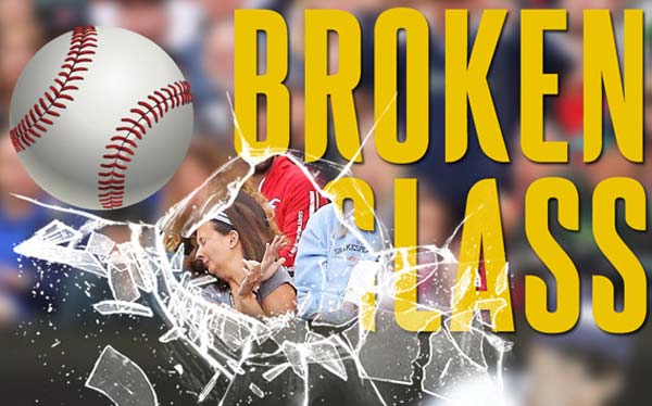 Broken Glass Photoshop Brushes