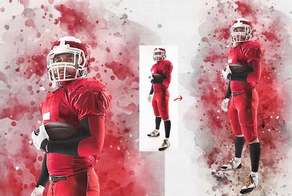 Brush Art Best Photoshop Action