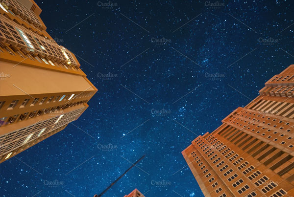 Building Construction Photoshop Action