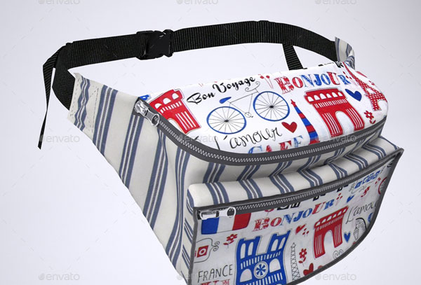 Bum Bag Mockup