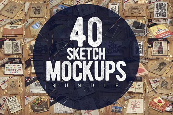 Bundle Sketch Mockups