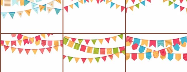 Bunting Flag Banners