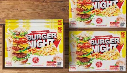 Burger Night PSD Flyer