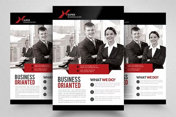 Business Advertisement Company Flyer