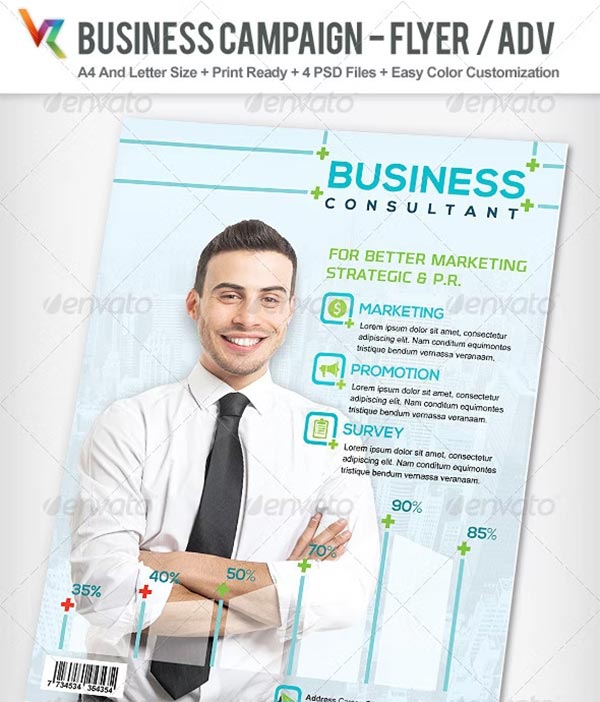 Business Campaign Advertising Flyer