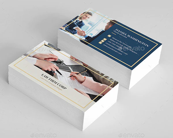 Business Card – Law Firm