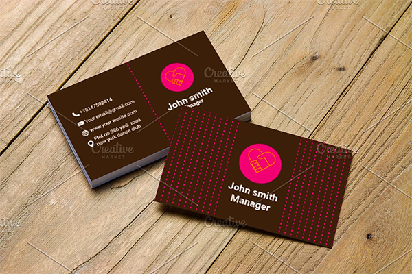 Business Card Minimal Business card Template