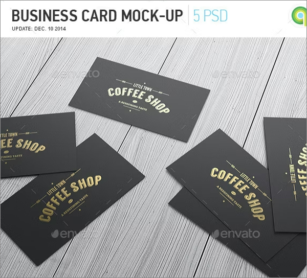 Business Card PSD Mockup