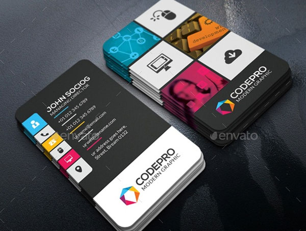 Business Cards Bundle Template