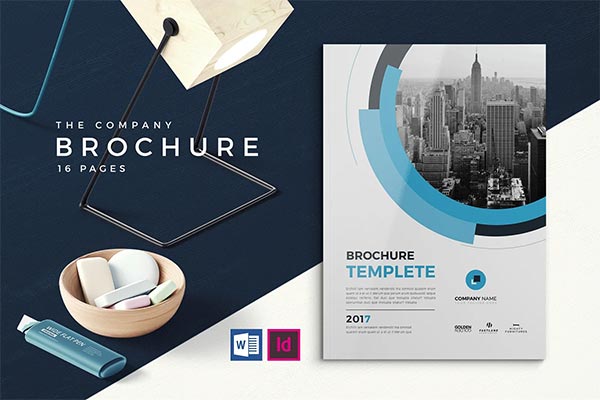 Business Company Brochure Template